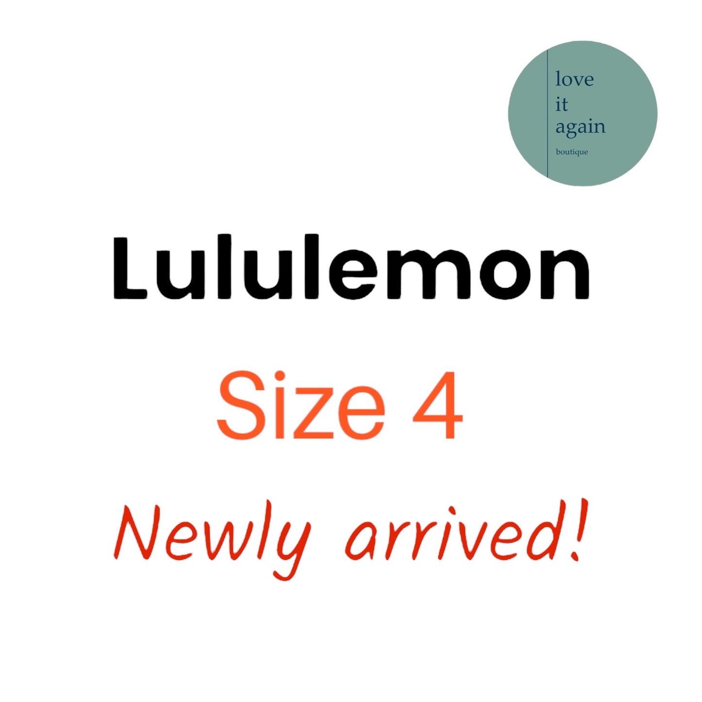 Lulu Size 4 Navy Fast & Free 7/8 Leggings *Non-Reflective Rare