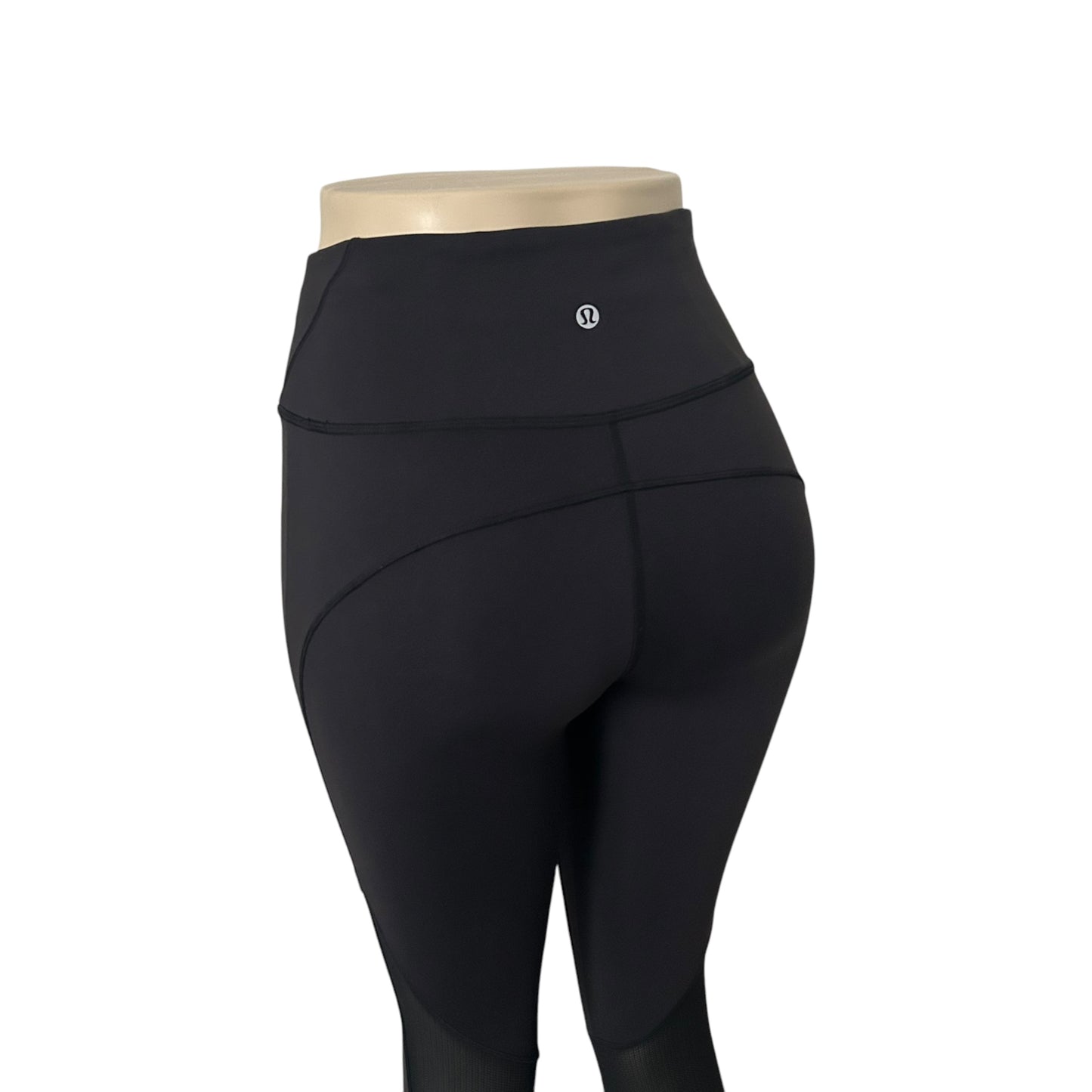 Lulu Everlux and Mesh High-Rise Tight Size 4