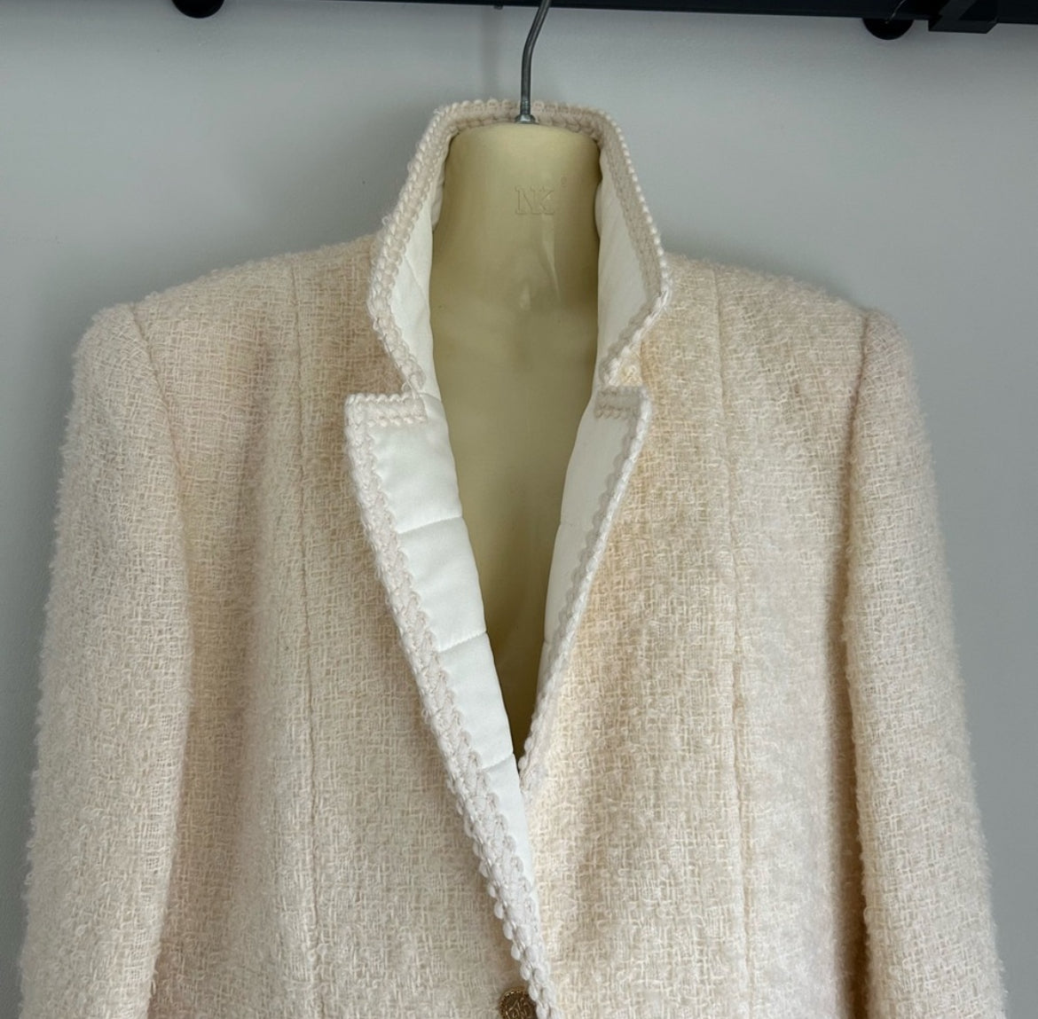 Stunning Vintage Paula Klein Paris Blazer Lady Jacket