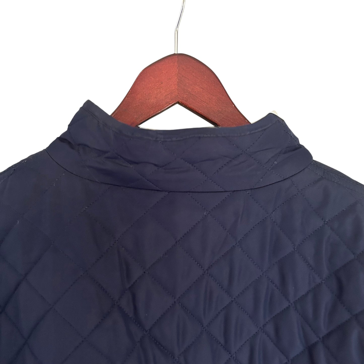 Ralph Lauren Quilted Barn Chore Coat Full Zip Mandarin Collar Size 2X