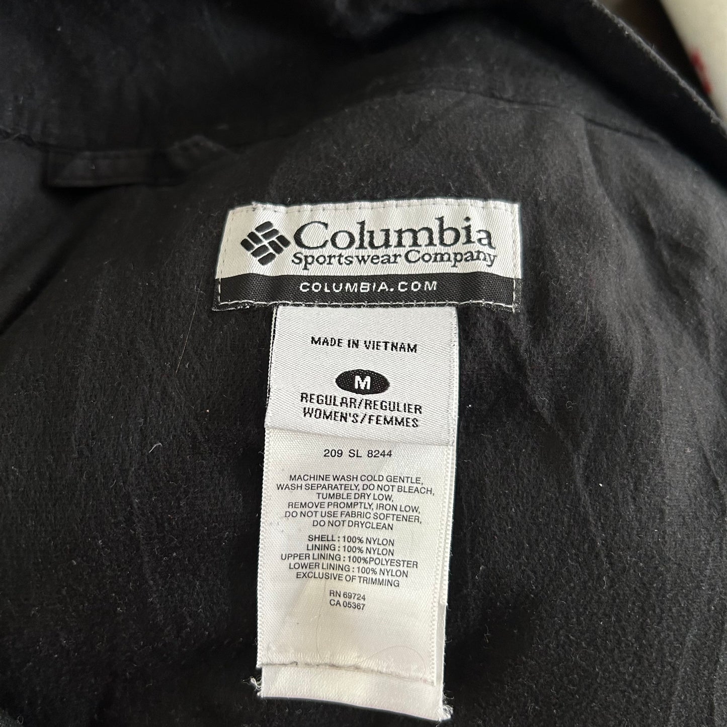 Columbia Medium Ski Snow Outdoor Winter Waterproof Breathable Insulated Pants