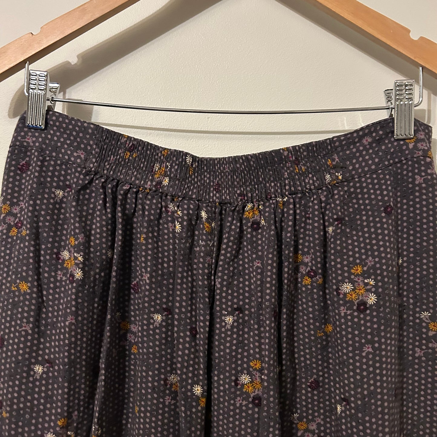 FAT FACE Long Soft Maxi Skirt Size 10