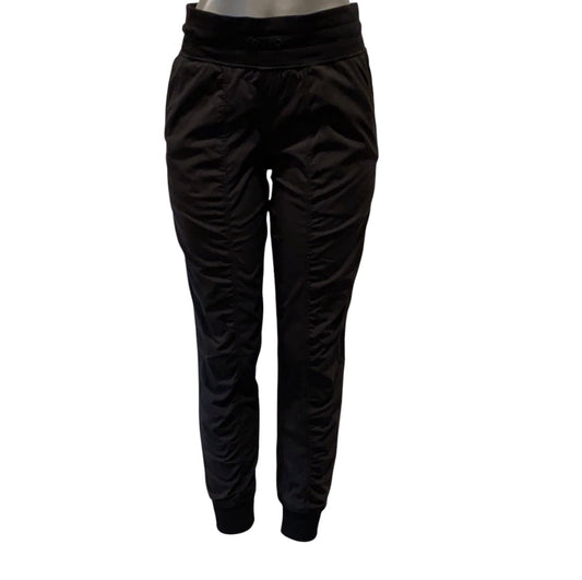 Lulu Size 4 Dance Studio Joggers 29” Black