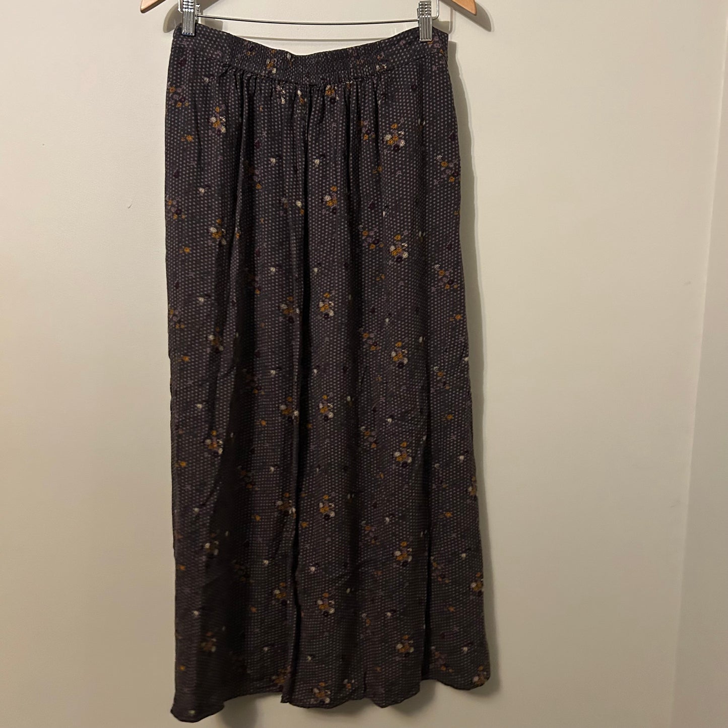 FAT FACE Long Soft Maxi Skirt Size 10