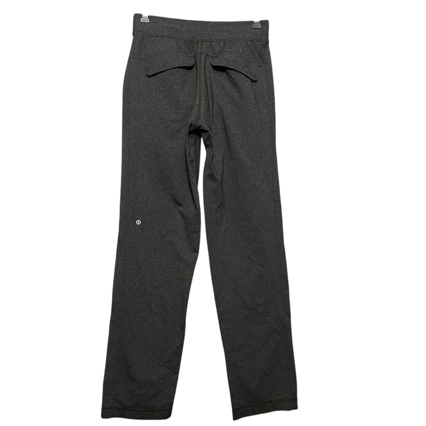 Lulu Men’s Size Small Pants Heathered Black