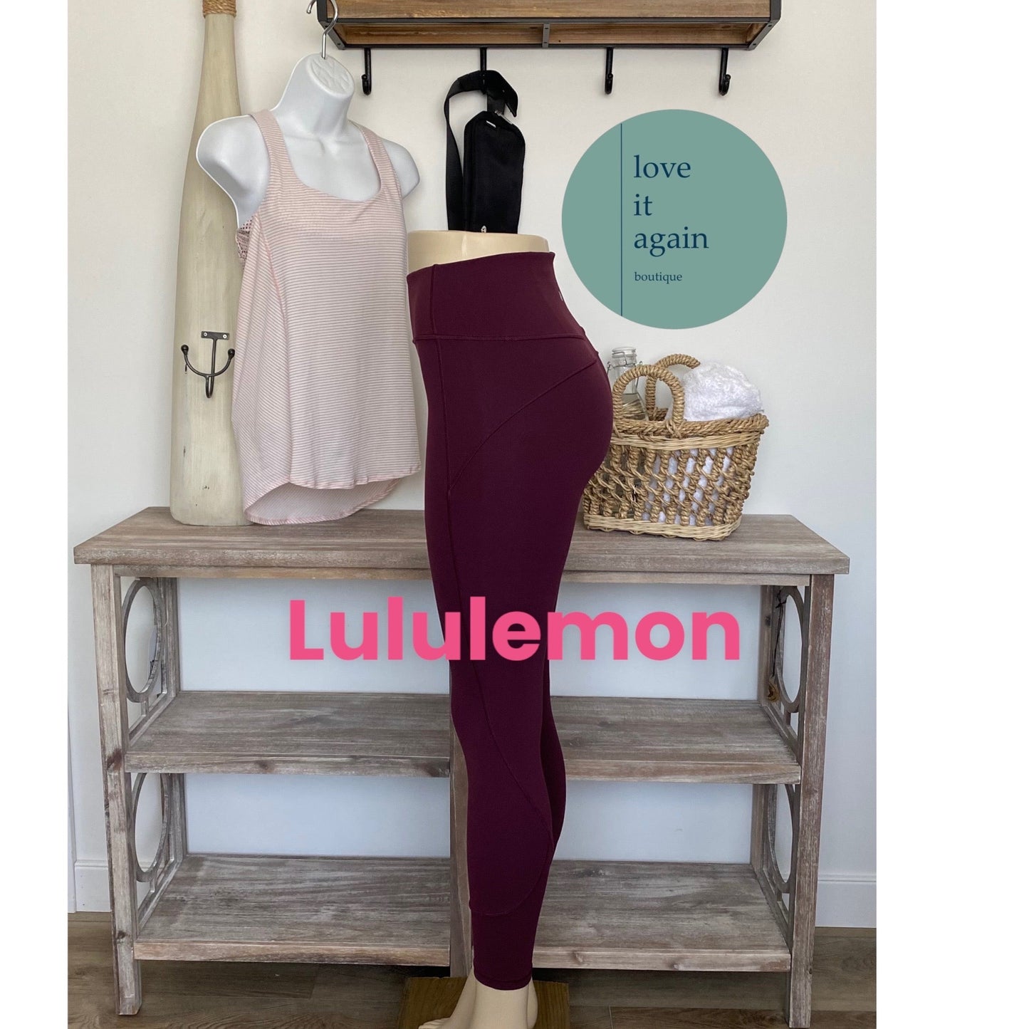 Lulu In Movement 7/8 Leggings Size 4