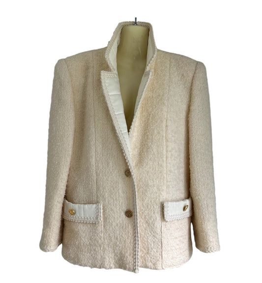 Stunning Vintage Paula Klein Paris Blazer Lady Jacket