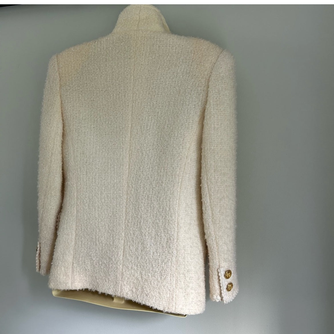 Stunning Vintage Paula Klein Paris Blazer Lady Jacket