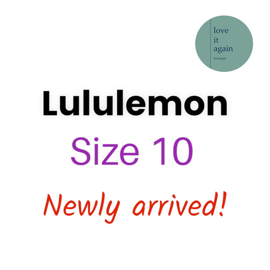 Lulu Size 10 Ombre Swiftly Tech Short Sleeve