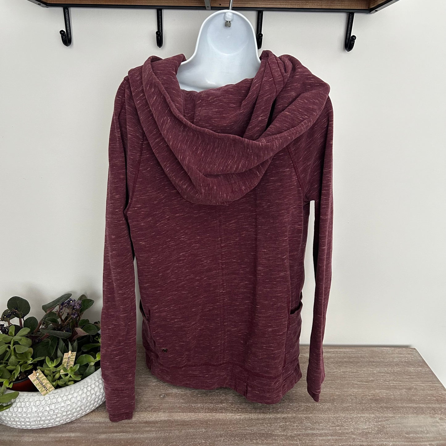 Lululemon Find Your Centre Wrap Hoodie Cardigan Size 4