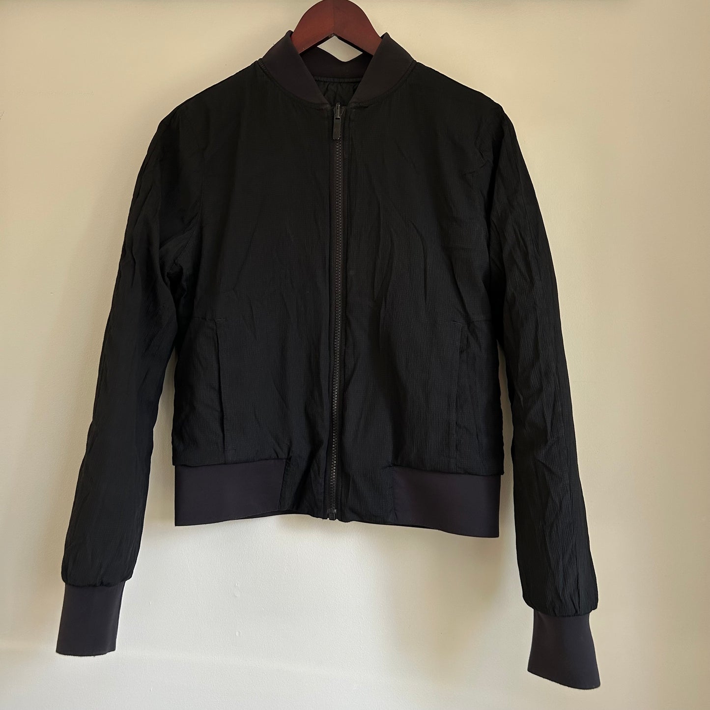 Lululemon Non-Stop Bomber Jacket *Reversible Size 6