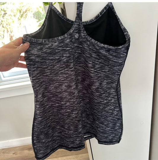 Lulu Size 8 Power Y Tank Top Rare